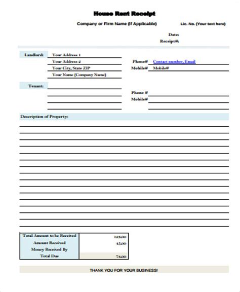 Provisional Receipt Sample Template Latest Receipt Forms - Bank2home.com