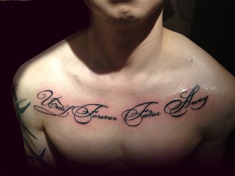 Quote Tattoos Designs, Ideas and Meaning - Tattoos For You