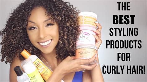 Top Hair Care Products For Curly Hair - Curly Hair Style