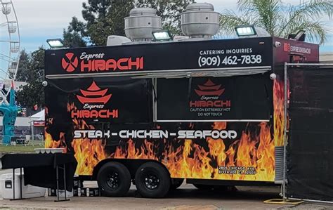 Best Food Trucks | Express Hibachi - menu