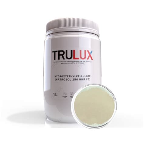 HYDROXYETHYLCELLULOSE (NATROSOL 250 HHR CS) - Trulux