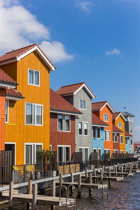 Colored Houses Groningen Stock Photos - Free & Royalty-Free Stock ...