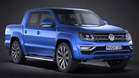 2020 Volkswagen Amarok Release Date: 3.0L Diesel V-6 Engine, 255 ...