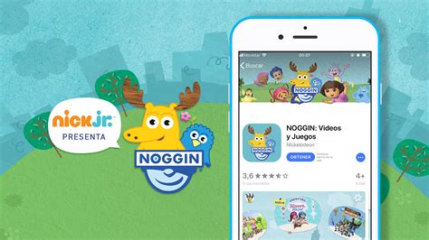 Noggin: La nueva app para chicos de edad preescolar de NickJr