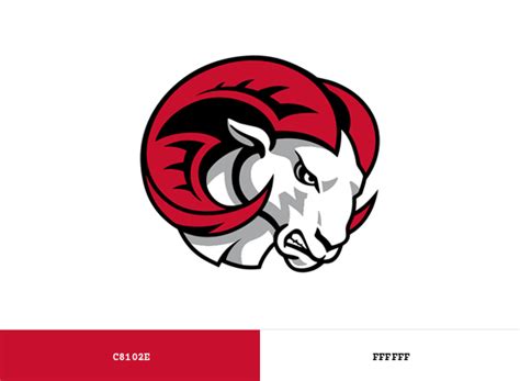 WSSU Rams Brand Color Codes » BrandColorCode.com