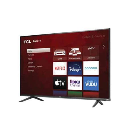 Walmart Puts TCL 55" Class 4-Series 55S431 Roku Smart TV on Sale!