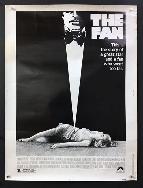 The Fan (1981) – Original 30×40 Movie Poster - Hollywood Movie Posters