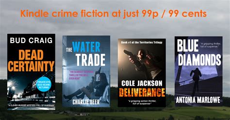 4 great kindle titles at 99p / 99 cents - The Book Folks