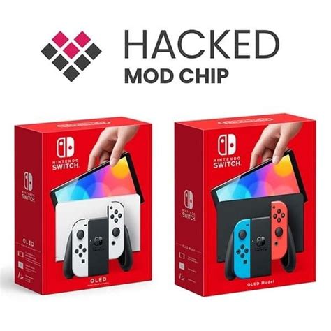 Dịch vụ Mod Chip Cho Máy Nintendo Switch + Chip