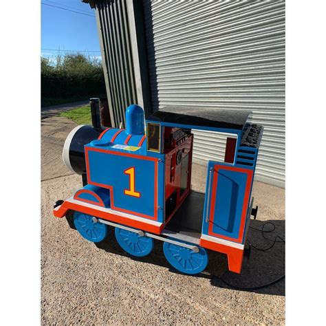 Thomas The Tank Engine Kids Coin Ride - Large Version | Leisurematic