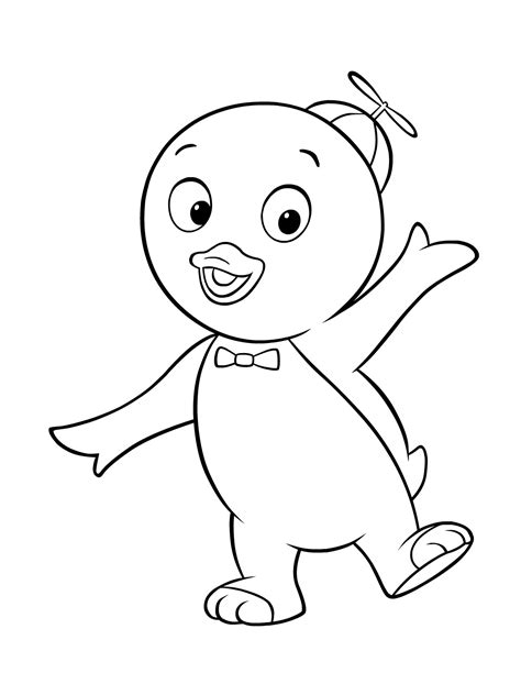 Free Printable Backyardigans Coloring Pages For Kids