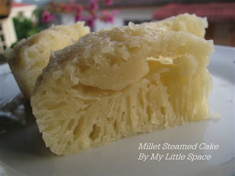 Millet Steamed Cake Recipe by kristy - CookEatShare