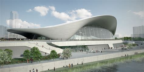 Gallery of London Aquatics Centre for 2012 Summer Olympics / Zaha Hadid ...