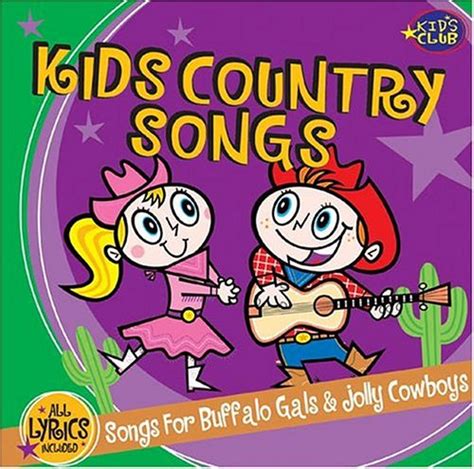 Kids Club Singers - Kids Country Songs - For Buffalo Gals & Jolly ...