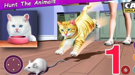 My virtual cat simulator || Part 1 - YouTube