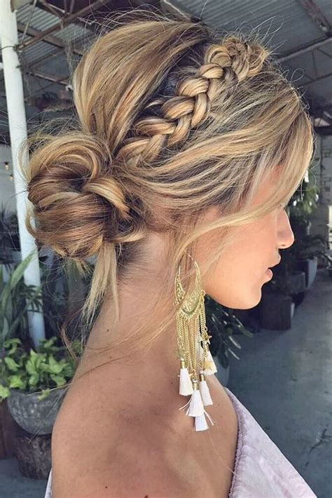 Wedding Updos With Braids: 40+ Best Looks & Expert Tips | Peinados boda ...