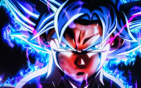 High Resolution Goku Mastered Ultra Instinct Wallpaper 4k Gambarku ...