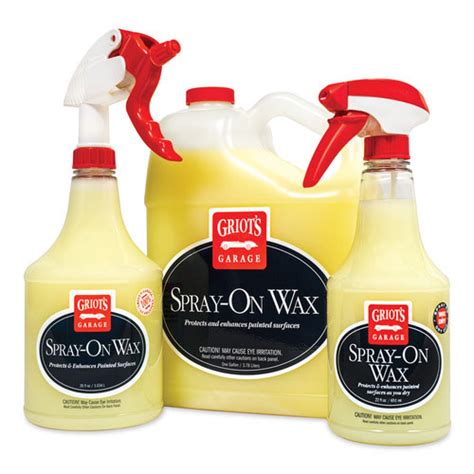 Griots Garage Spray-On Wax (22oz) | 10962