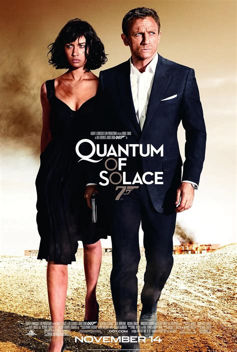 Quantum of Solace (2008) - IMDb