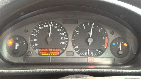 Bmw E36 Dashboard Warning Lights Meaning | Shelly Lighting