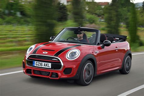 MINI John Cooper Works Convertible 2016 review | Auto Express