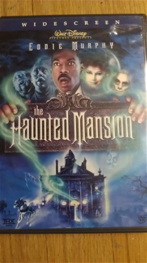 the Haunted Mansion ( dvd )