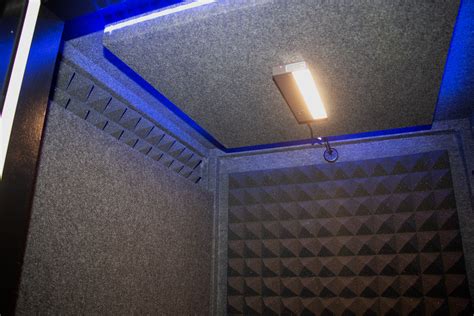 LAVB Tier 3 Ceiling | Sound panel, Recording booth, Vocal