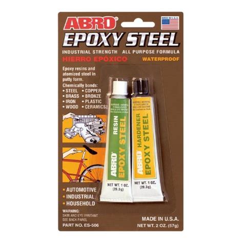 Epoxy Steel Syringe - ABRO