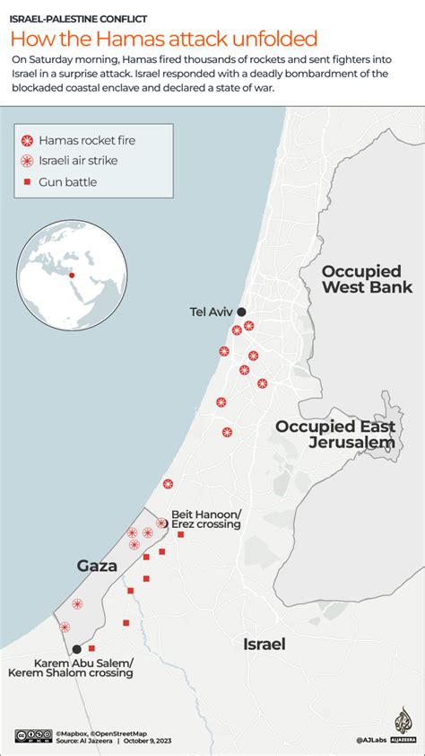 Israel-Gaza war in maps and charts: Live Tracker – Sabeel Australia