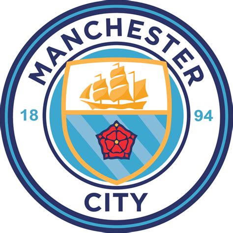 Manchester City FC logo, Vector Logo of Manchester City FC brand free ...