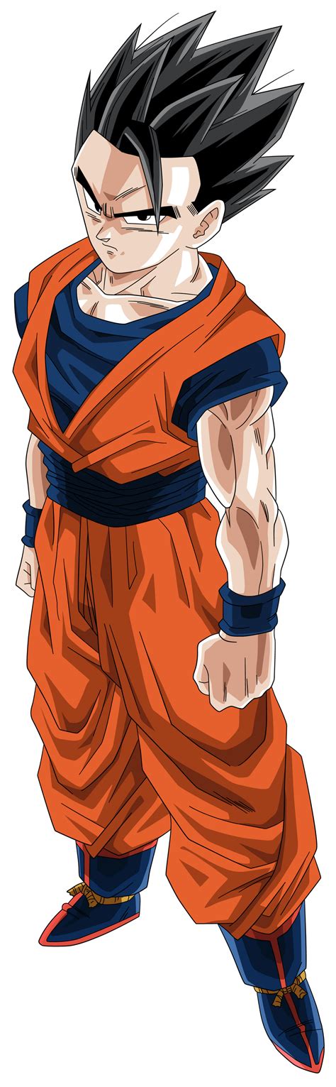 Gohan Mystic Form by SonimBleinim on DeviantArt