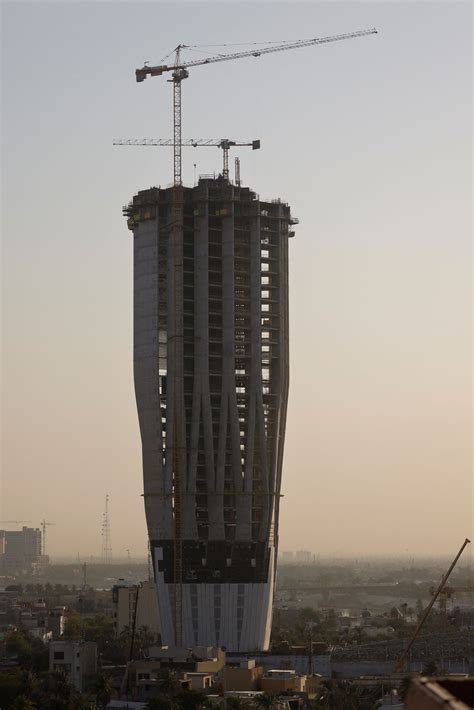 Zaha Hadid: The 'Queen of the Curve' and Iraq's central bank