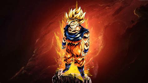 Super Saiyan Goku (Dragon Ball) Live Wallpaper