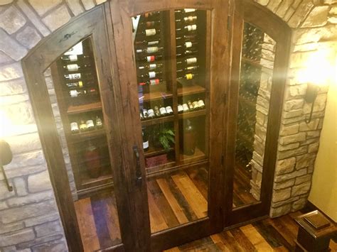 I say YES to this wine cellar! Take the full tour of this new home in ...