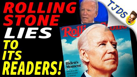 Rolling Stone LIES To Its Readers With BIDEN Endorsement! - YouTube