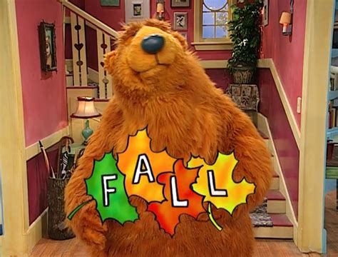 Falling For Fall (Spanish) | Bear in the Big Blue House Fanon Wiki | Fandom