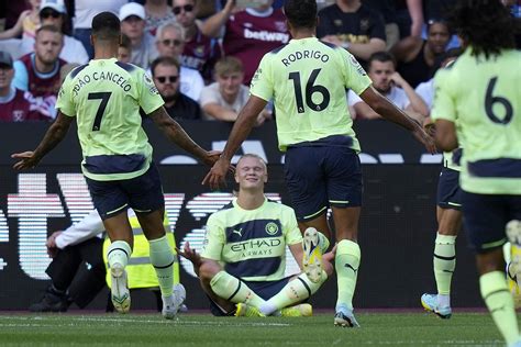 Erling Haaland celebration: Why Man City striker opts for yoga pose ...