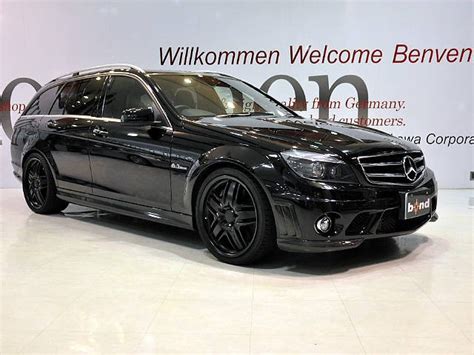 Mercedes-Benz C63 AMG WAGON BLACK W204 | BENZTUNING