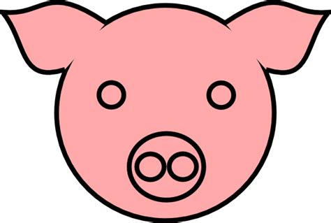 Pig Faces - ClipArt Best