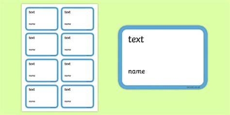 👉 Classroom Book Labels - Template | Free (Teacher-Made)