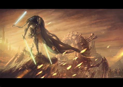 General Grievous by ccornet on DeviantArt