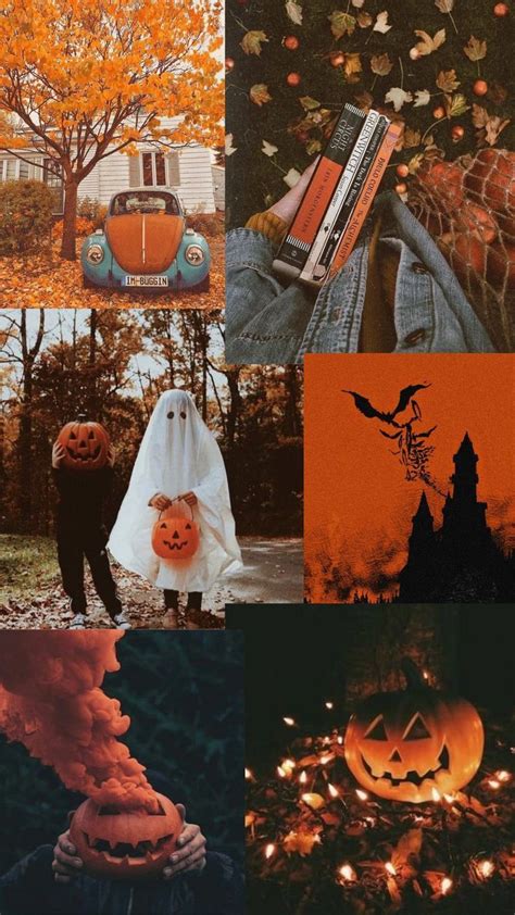 Halloween aesthetic wallpaper