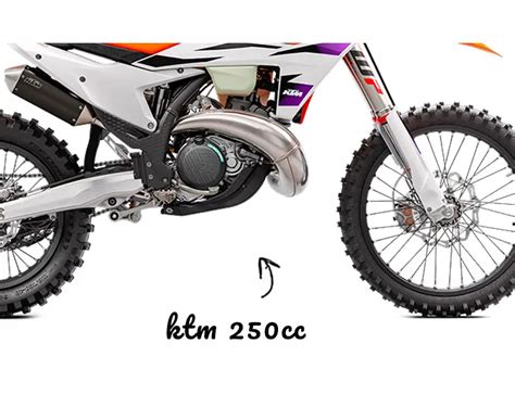 KTM 250 XC (Weight, Speed, HP, Specs) - Any Good?