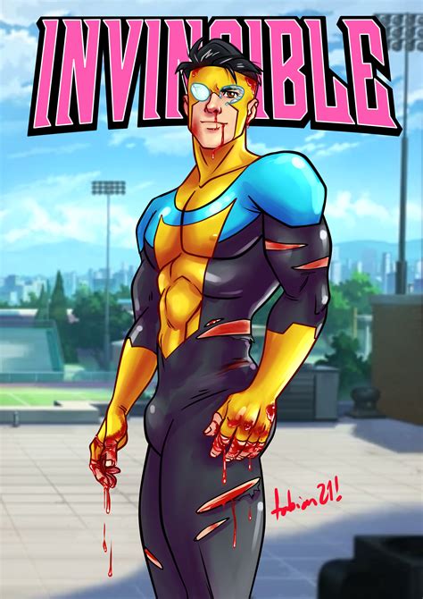 ArtStation - Mark Grayson Invincible