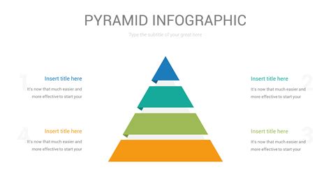 Pyramid Template Powerpoint