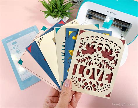 Cricut Joy: Card making 101 - Spreading Joy to nursing homes