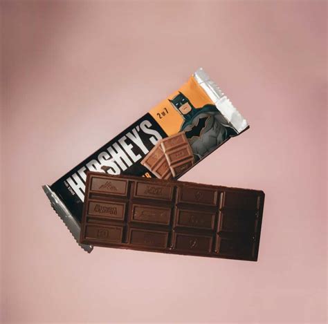 juicy fruit and hershey bars