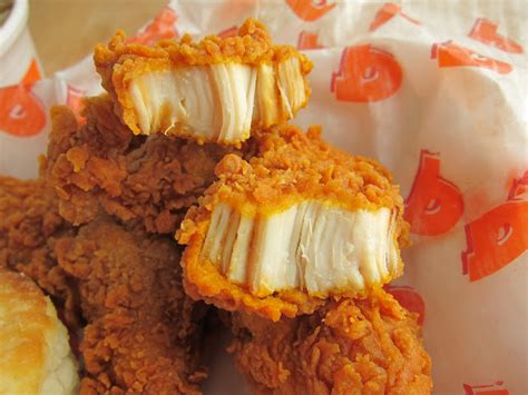 Review: Popeyes - Tabasco Spiced Pepper Barrel Tenders | Brand Eating