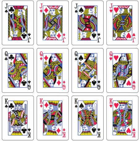 Face cards - Card Game Wiki