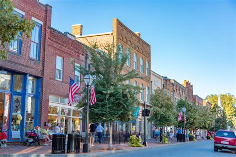 History is Only Two Blocks Away - Town of Jonesborough